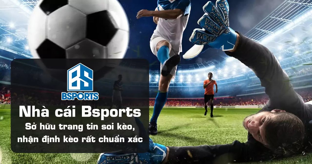 Nhà cái Bsports sở hữu trang tin soi kèo, nhận định kèo rất chuẩn xác