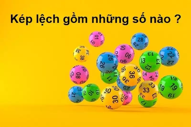 Con con số cần biết trong lô kép lệch