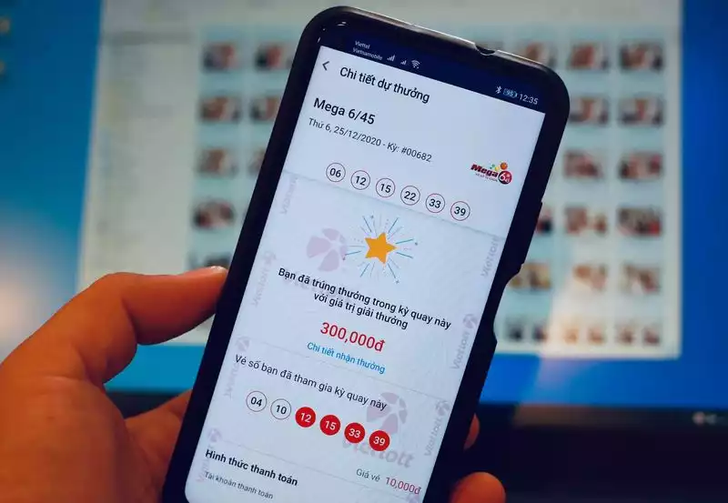 Hướng dẫn cách mua xổ số Vietlott Mega 6/55
