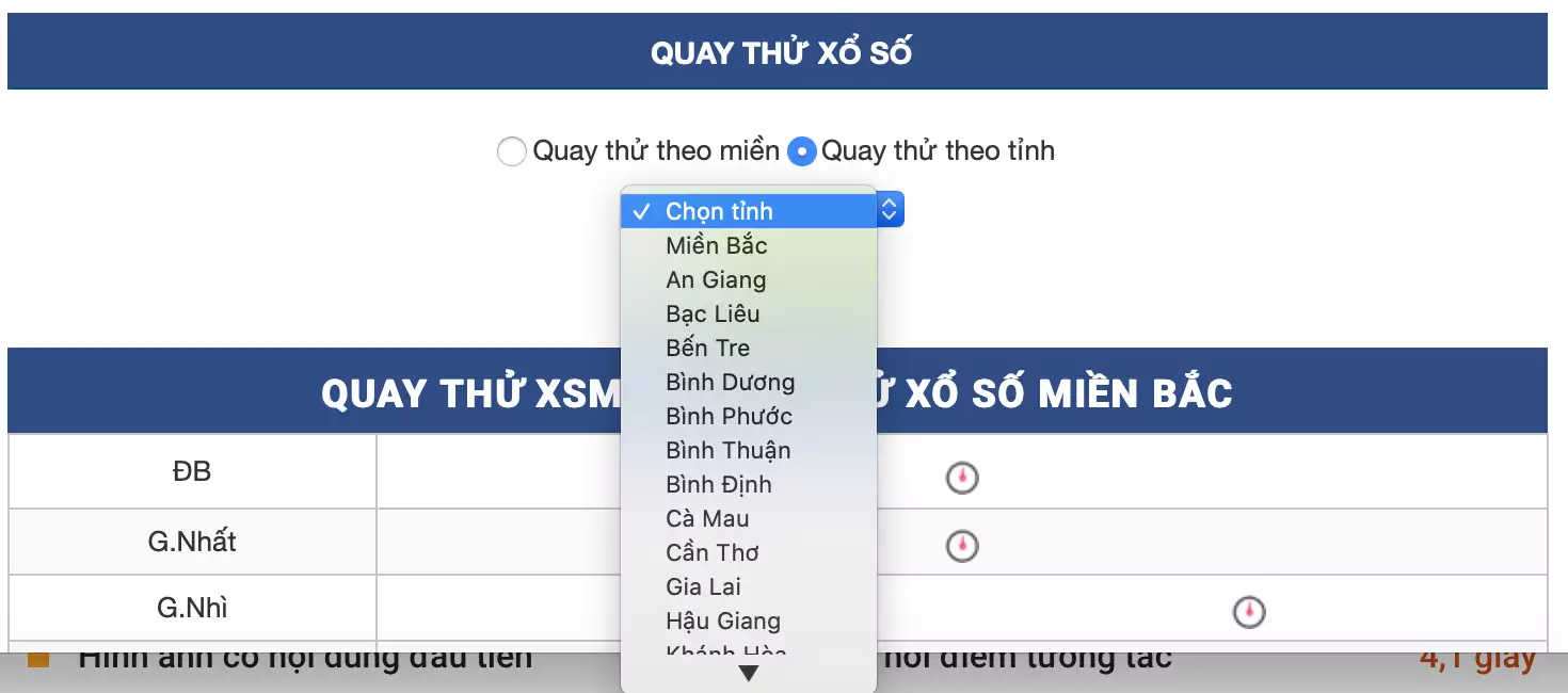 Hình thức quay thử XSMB được đảm bảo minh bạch