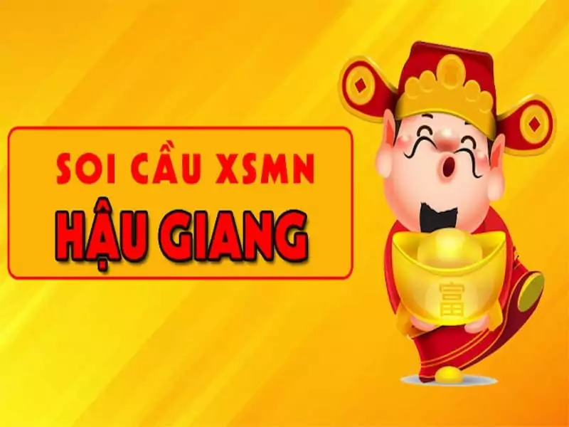 Bí quyết dự đoán xổ số Hậu Giang có tỷ lệ chính xác đến 99%